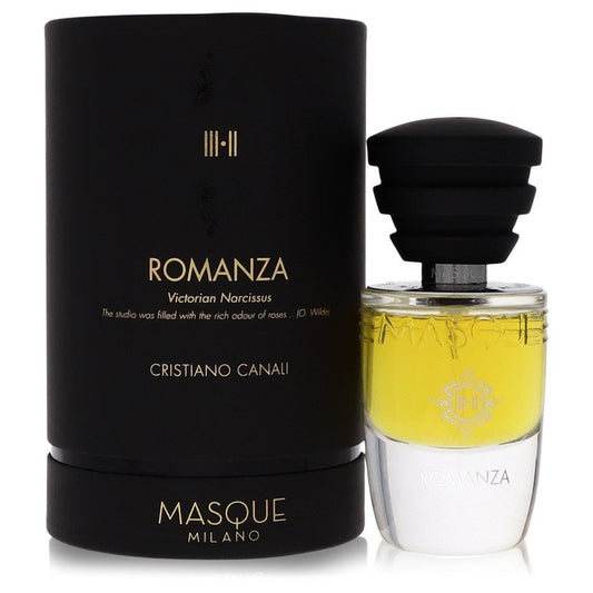 Romanza by Masque Milano Eau De Parfum Spray (Unisex) 1.18 oz for Women