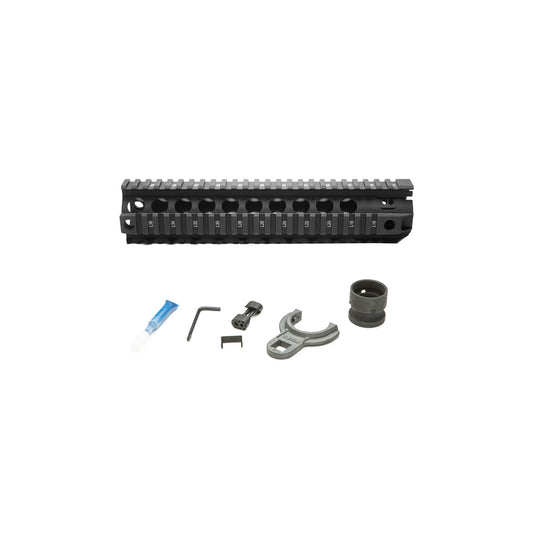 Bcm Gunftr Quad Rail 556 Blk