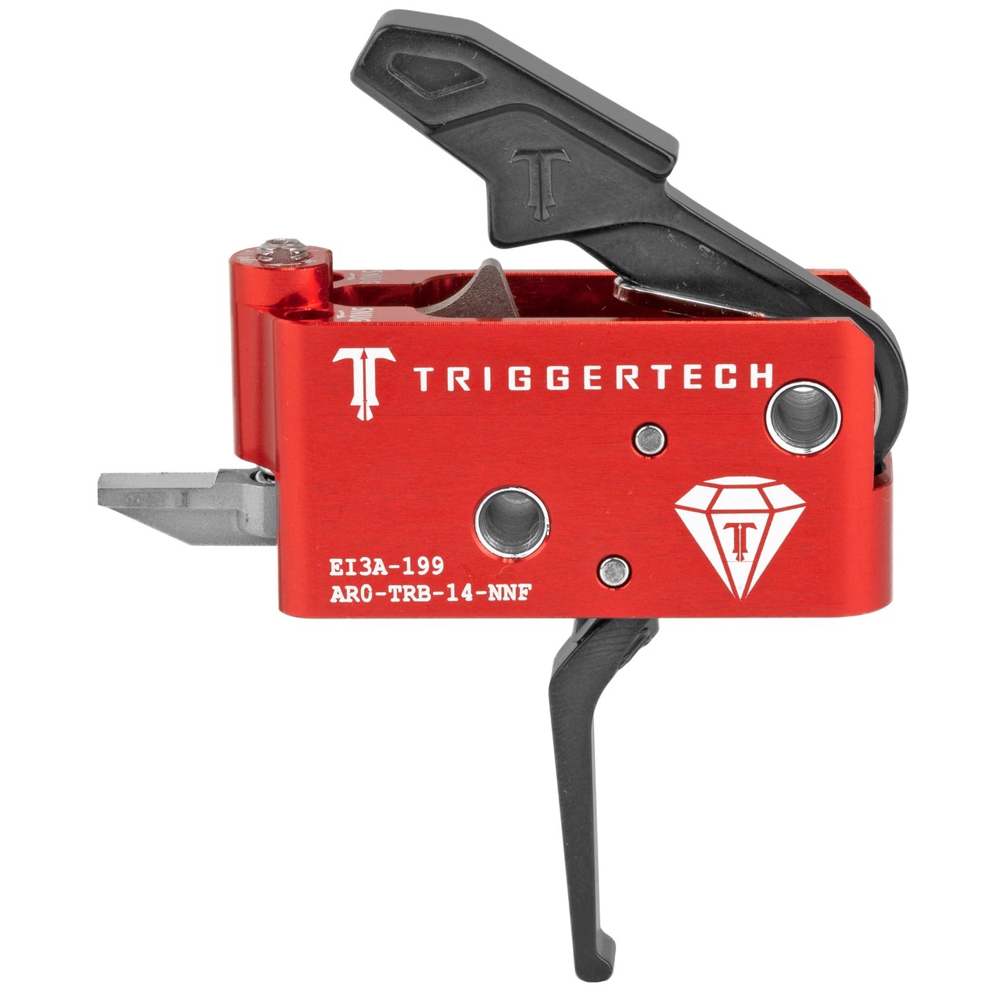 Trigrtech Ar15 Blk Diam Flat Rh