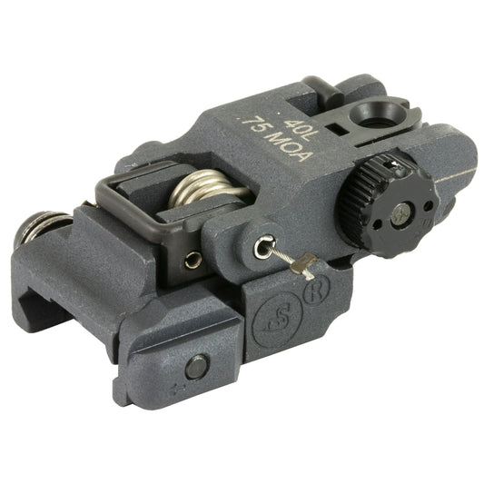 Arms Low Profile Flip Up Rear Sight