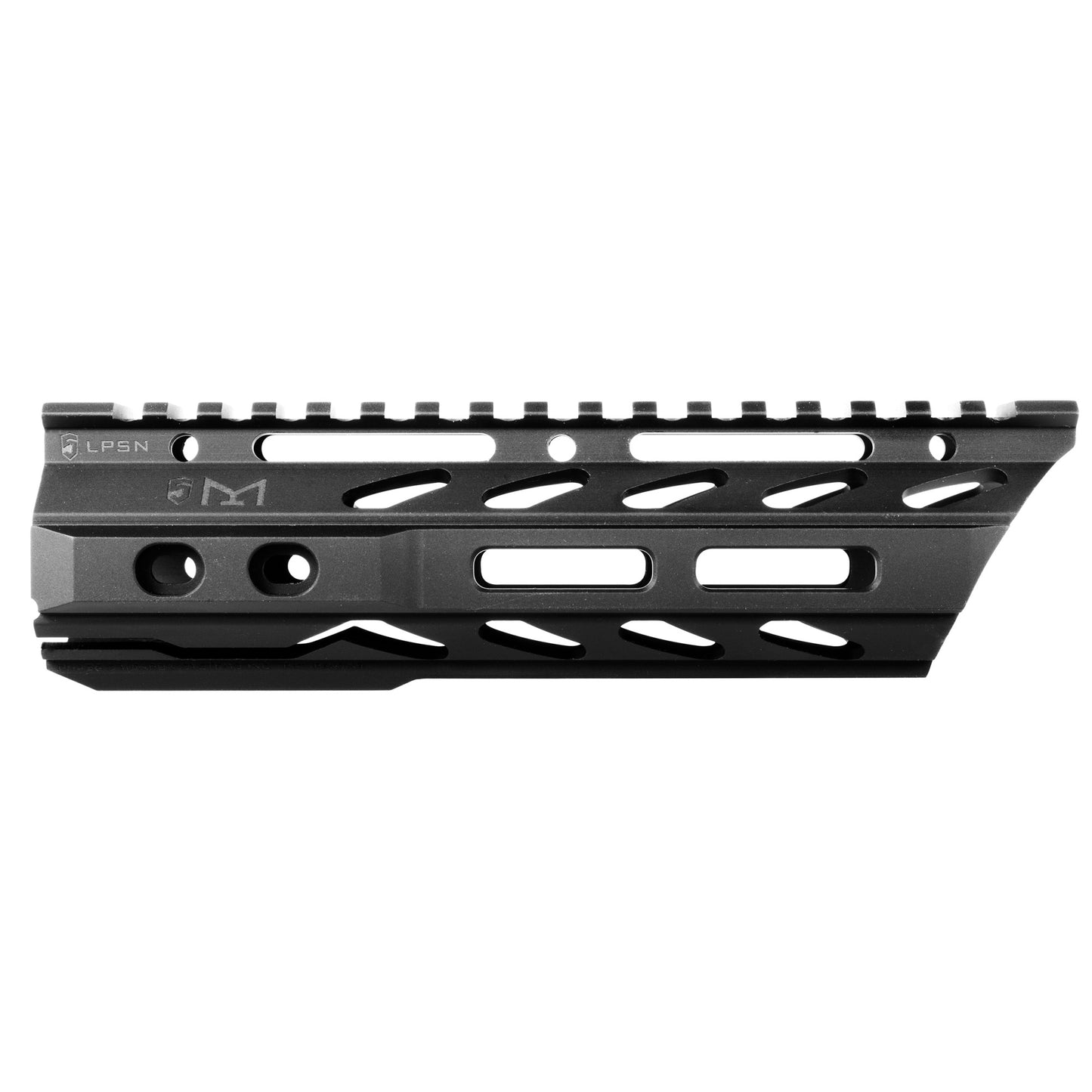 Phase5 Lpsn75 Ff Quad Rail 7.5" Blk