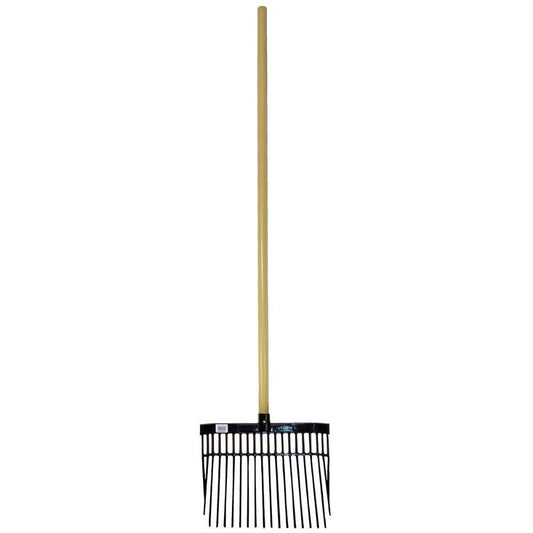 FORK, FUTURE,WOOD HANDLE BLACK
