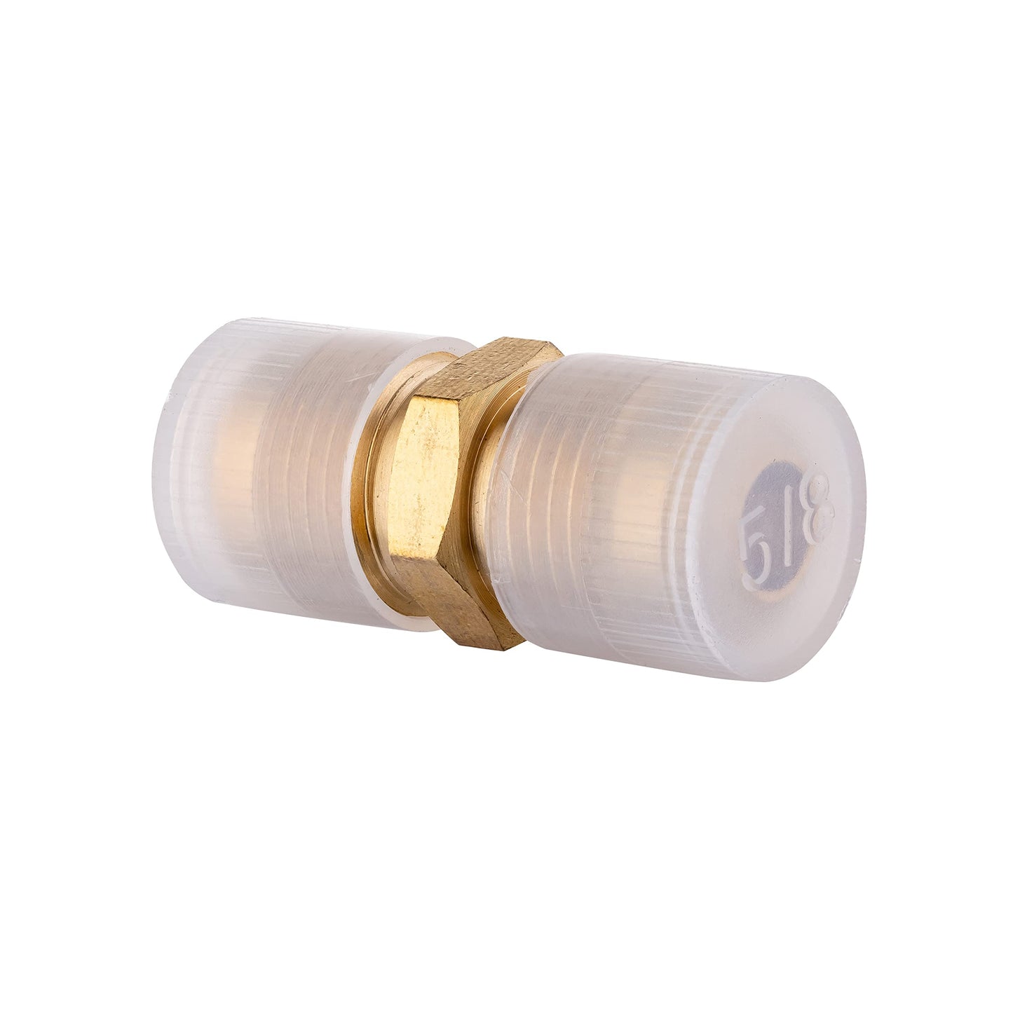 1/2" Flare x 1/2" MNPT Brass Adapter