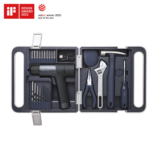 12V Brushless Drill Tool Set