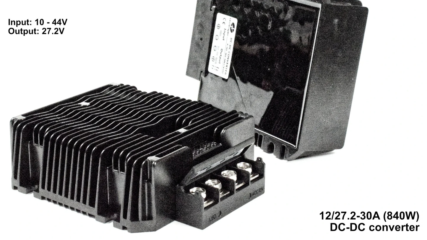 DC-DC Transformers: step up/down converters for 12V, 24V & 48V DC