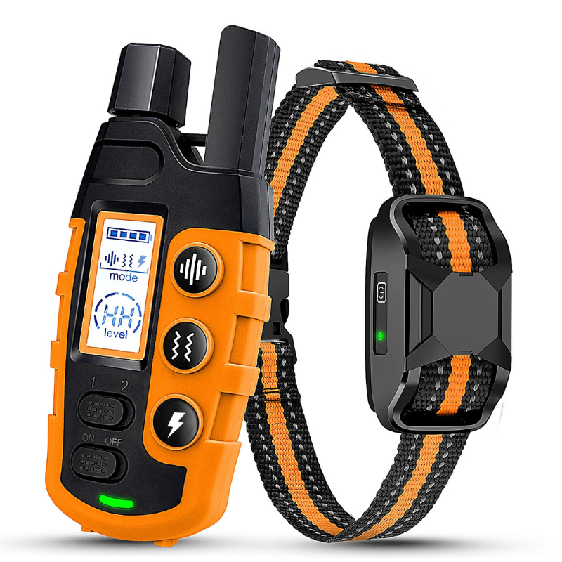 Dog Training Collar – Waterproof with Remote Shock & Vibration