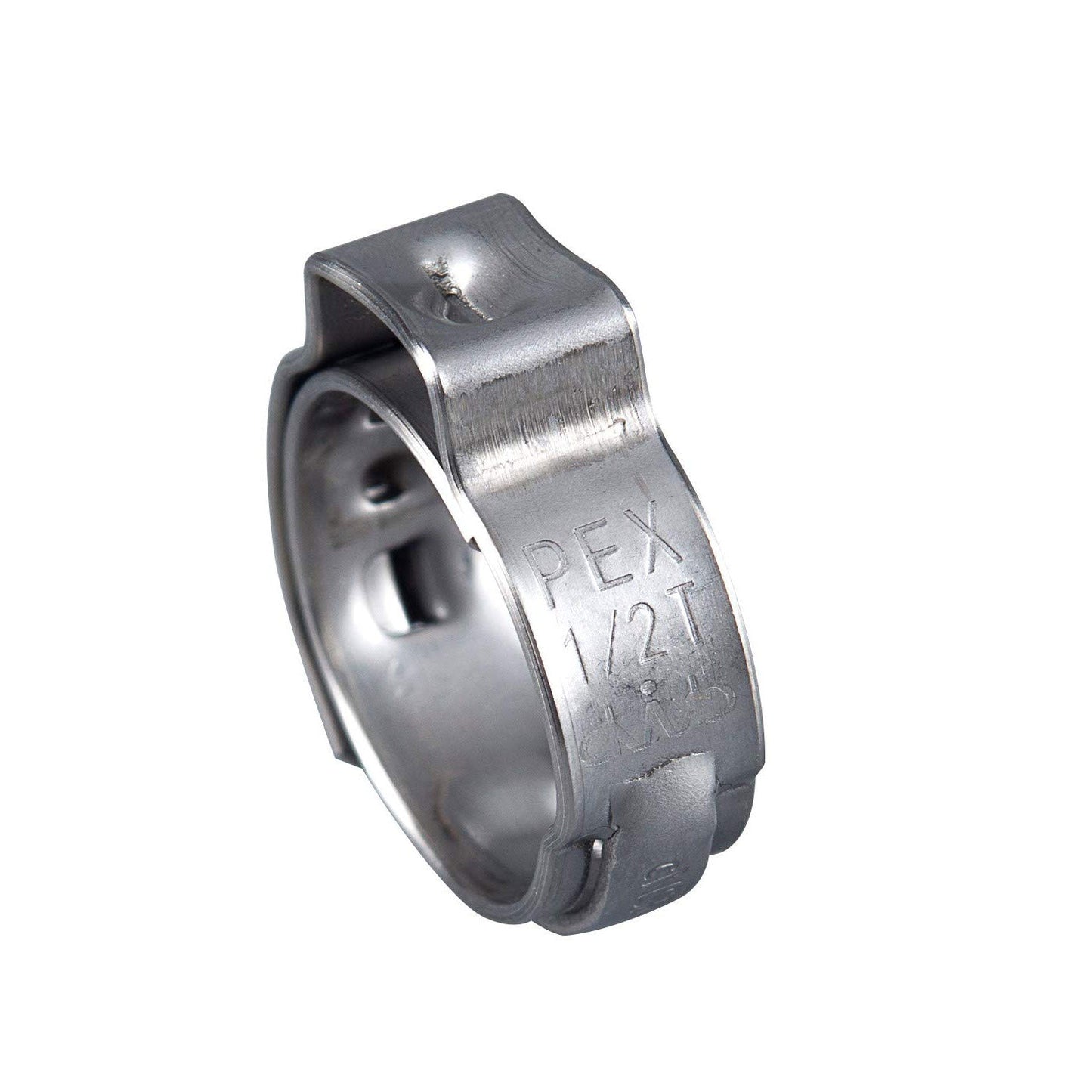 1/2" 2 x100ft, 200ft PEX-B Tubing (Blue & Red), 1/2" Barb Crimp Brass Fittings (30 PCS), Cinch Clamps(100 PCS), Pipe Cutter