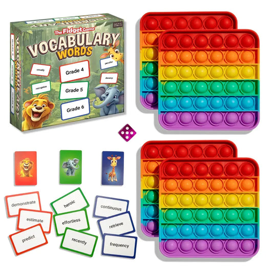 The Vocabulary Game - 🆕 New Arrivals, All Products, Products from The Fidget Games, 🧸 Toys + Games - Little Red General Store