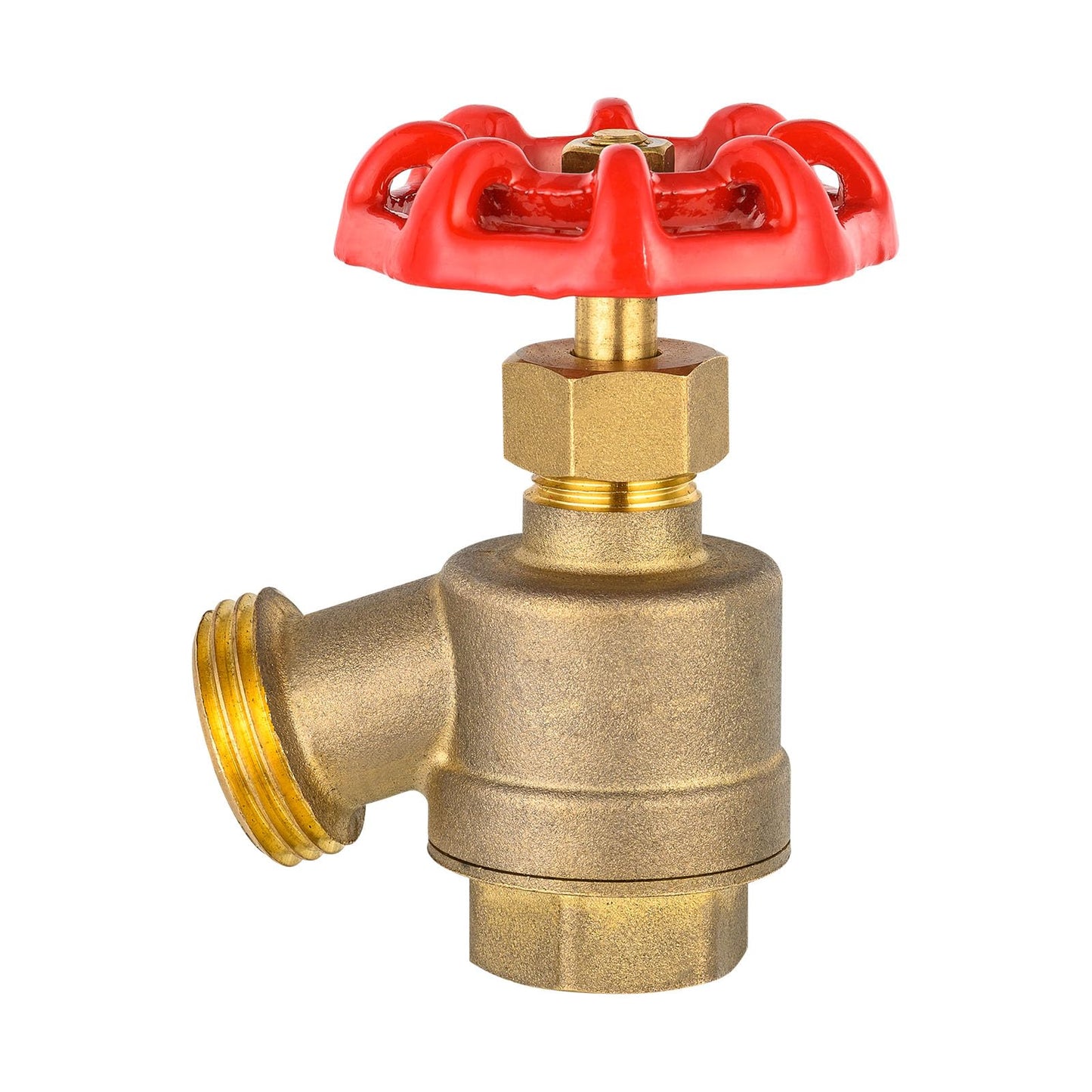 1/2" FIP x 3/4" MHT Bent Nose Garden Valve