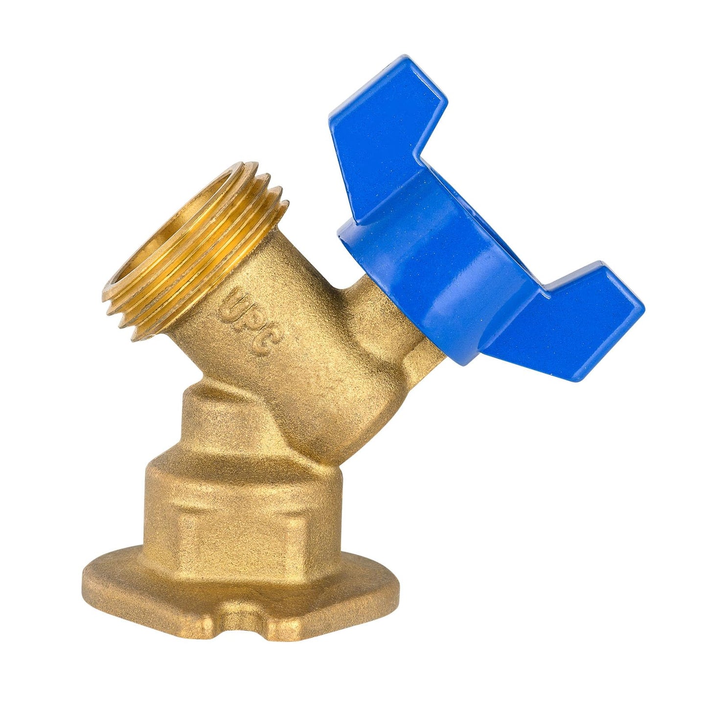 1/2" FIP x 3/4" MHT Outlet, 1/4 Turn Sillcock