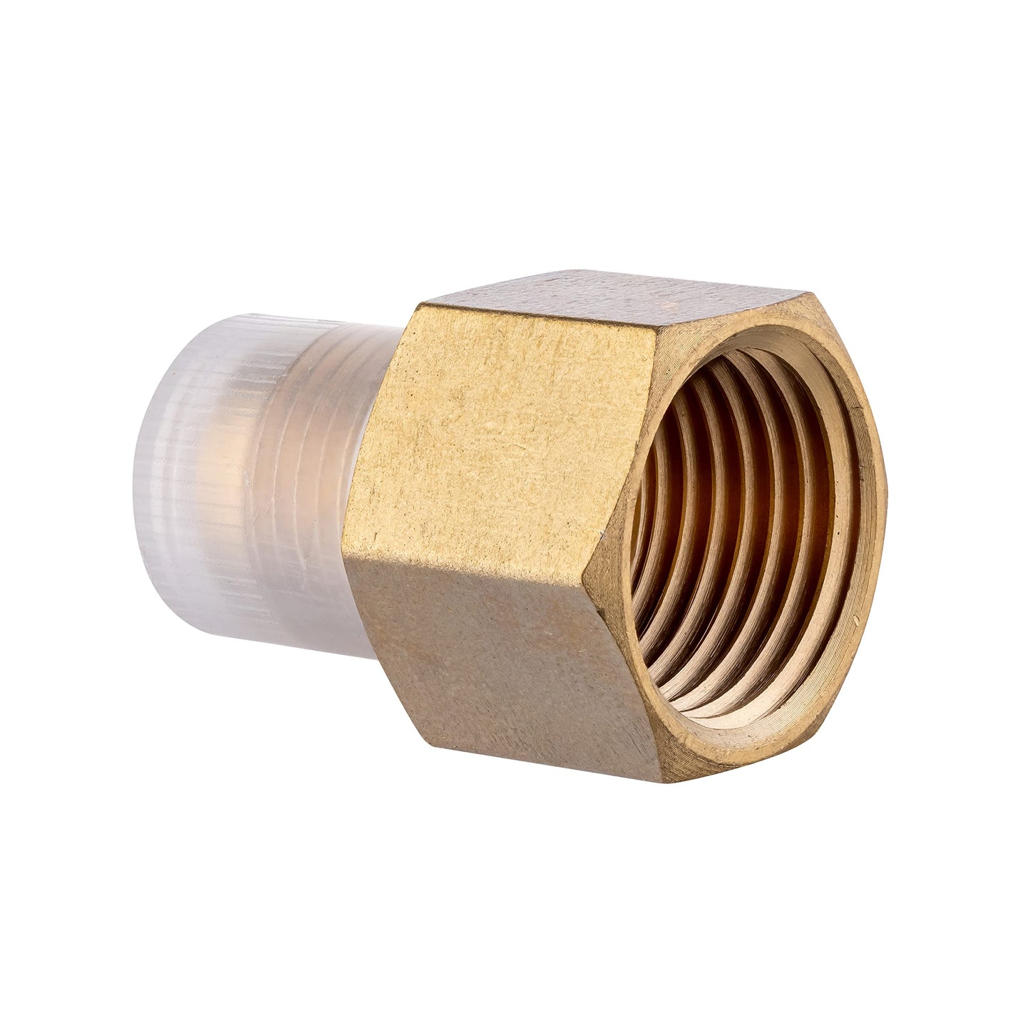 1/2" Flare x 1/2" FNPT Brass Adapter