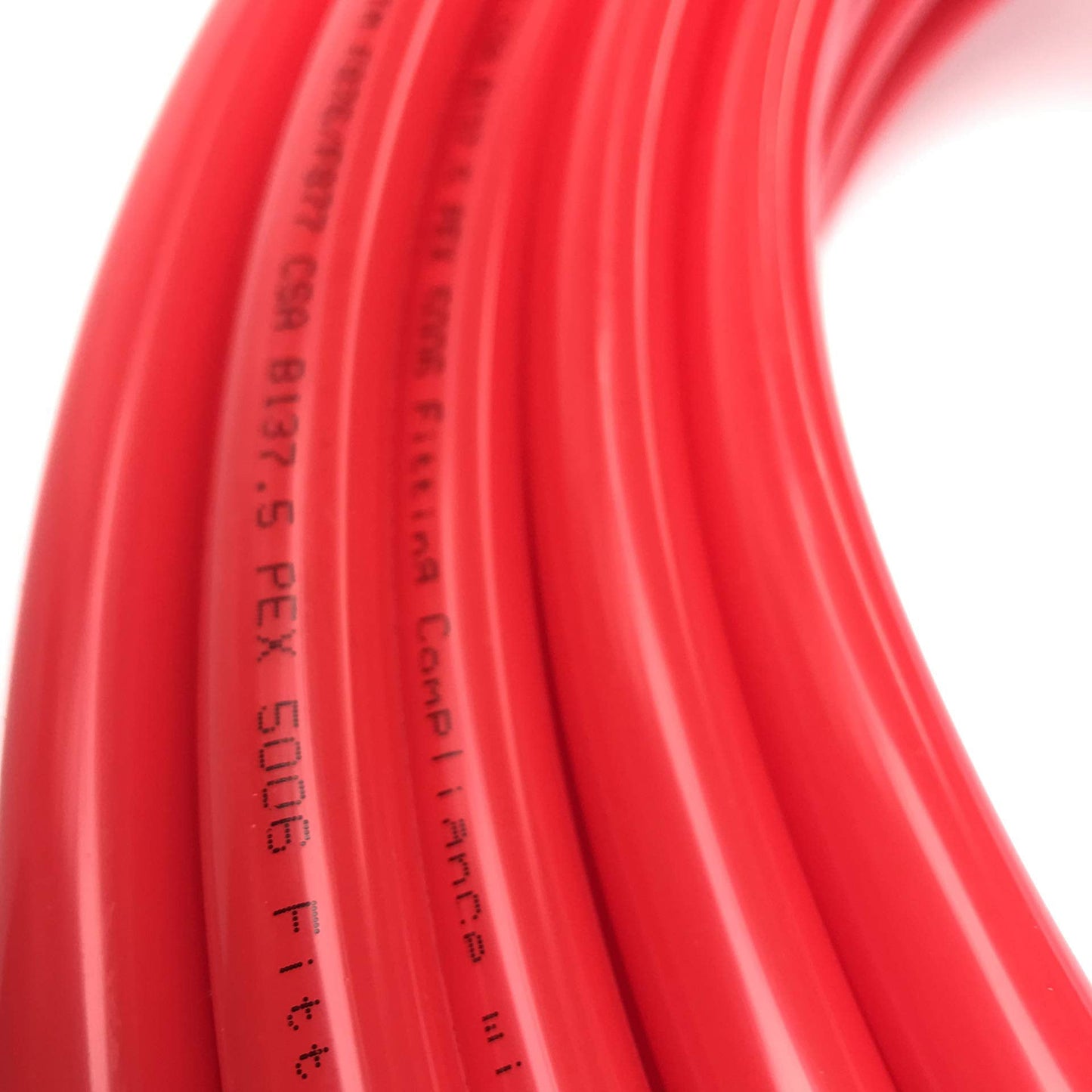1/2" 200ft PEX-B Pipe (Red & Cutter)
