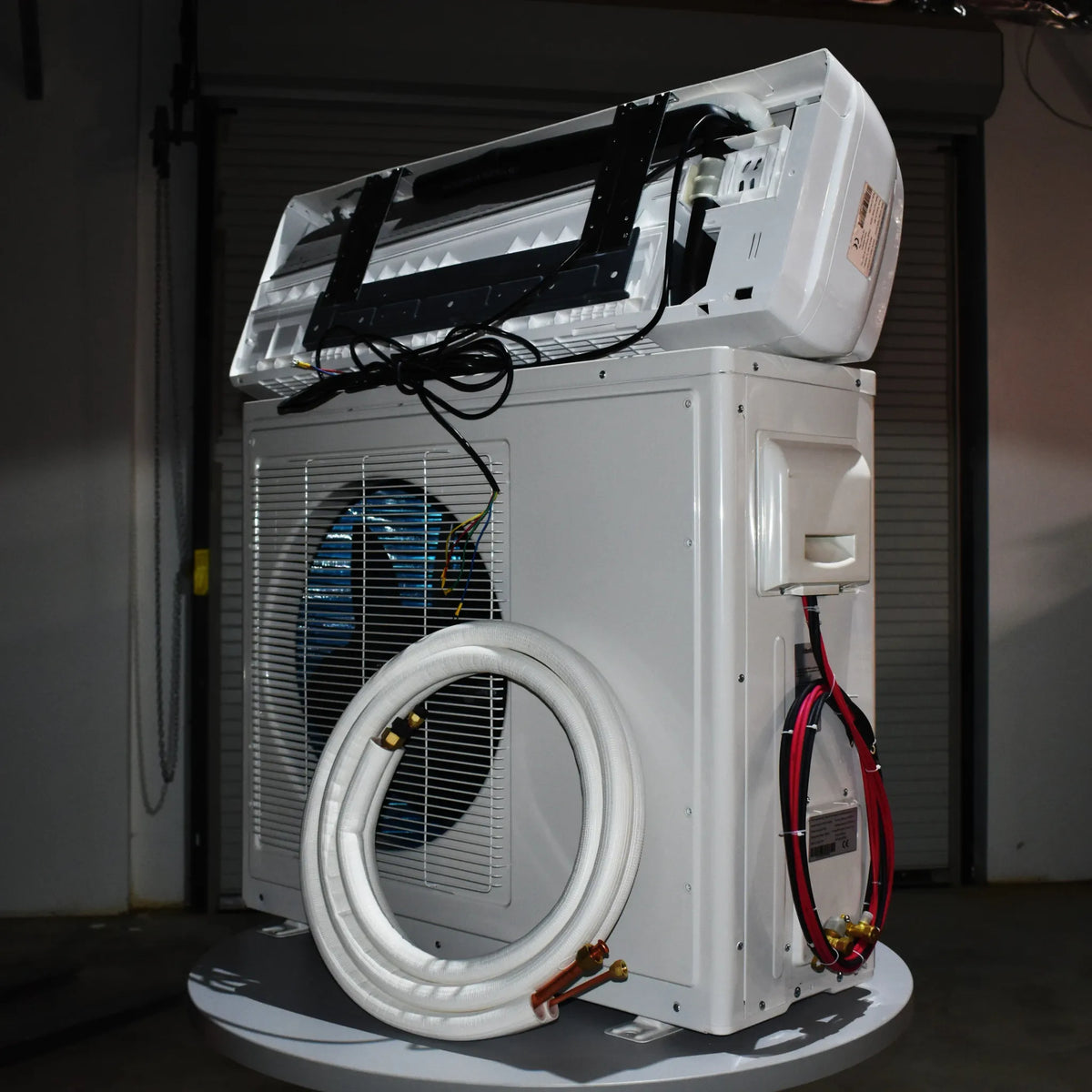 6000 BTU/h - 1/2 Ton (350W 48V; R32)
