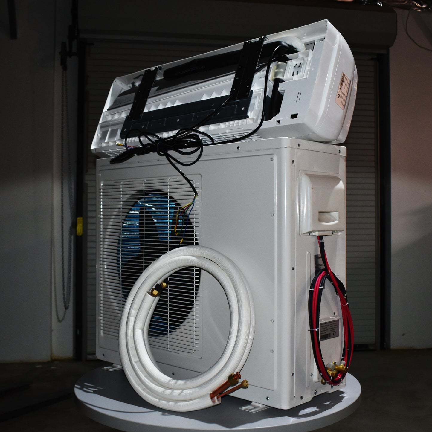 24V DC Mini Split Heat Pump Solar Air Conditioner