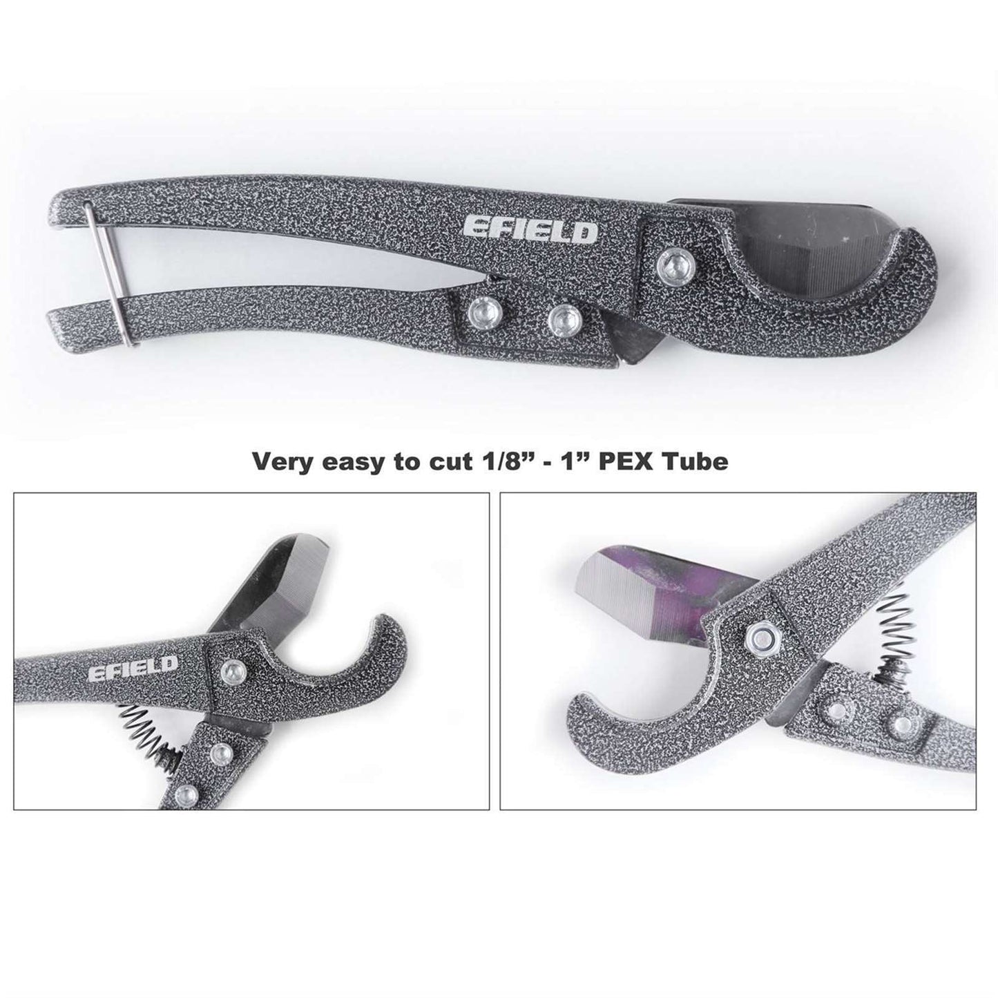 1/2" 200ft, 100ft x 2, PEX-A Pipe, Red & Blue & Cutter