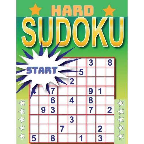 Hard Sudoku Puzzle Book