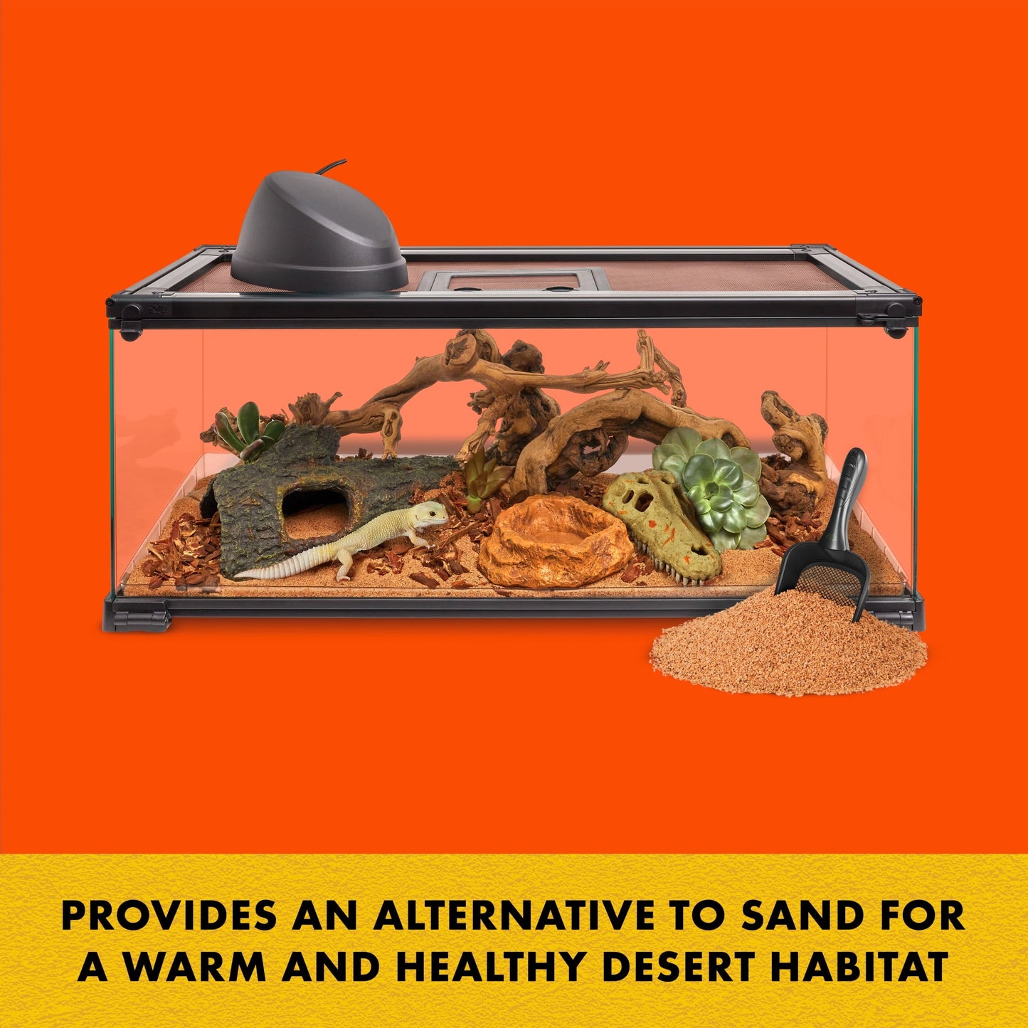 Desert Blend Ground English Walnut Shells Substrate 5 Quarts