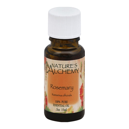 Nature's Alchemy 100% Pure Essential Oil Rosemary - 0.5 Fl Oz