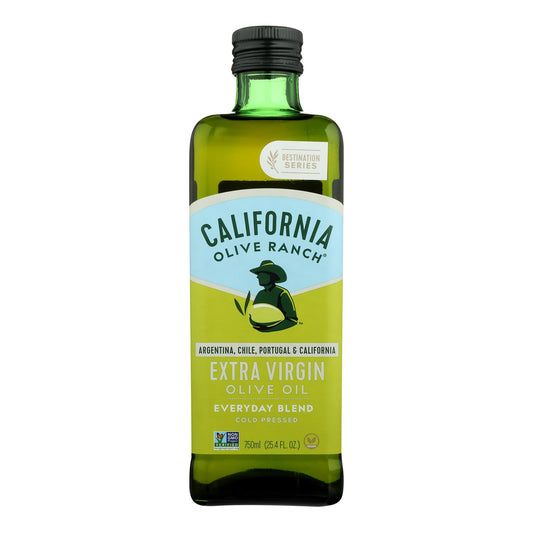 California Olive Ranch Extra Virgin Olive Oil - Everyday - Case Of 6 - 25.4 Oz.