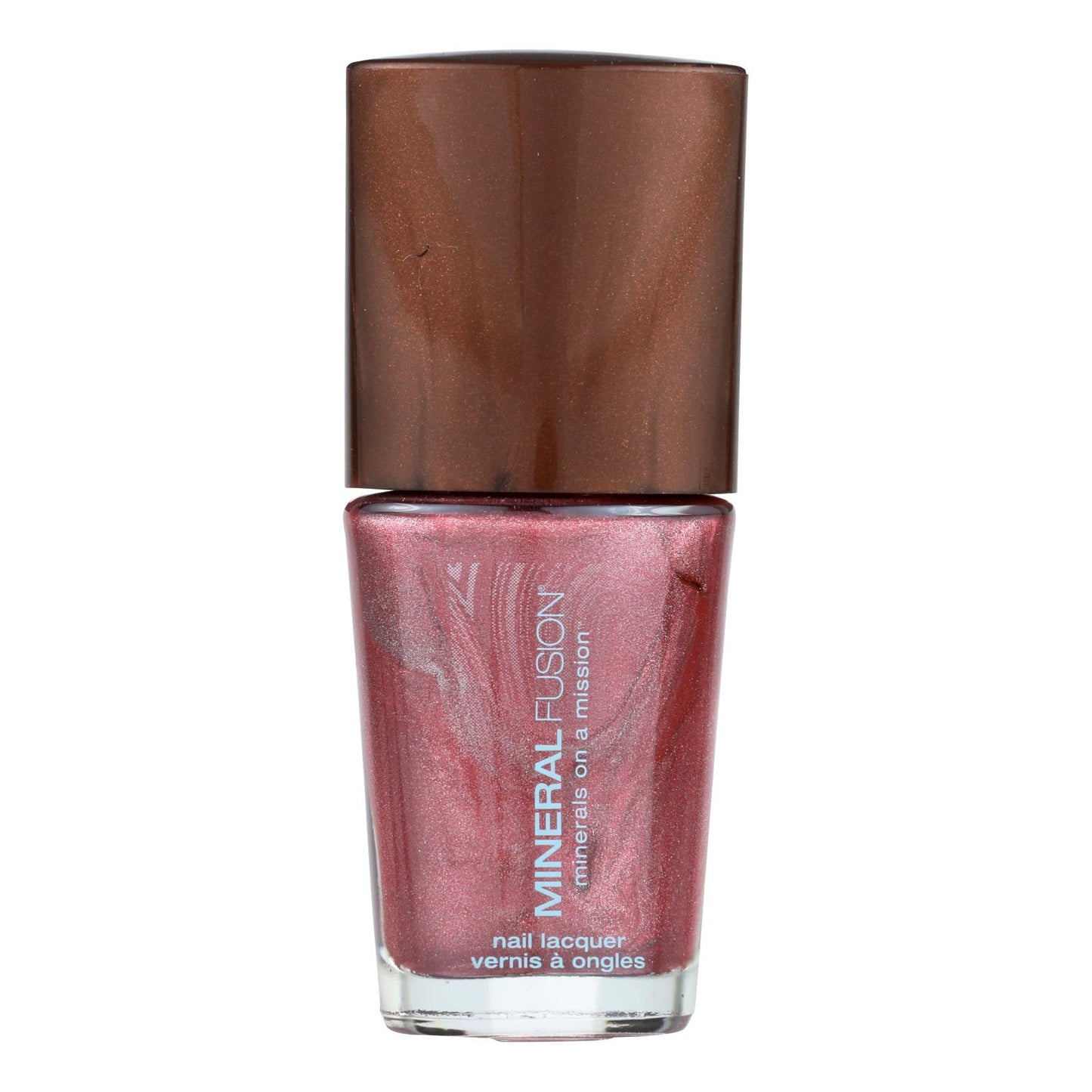 Mineral Fusion - Nail Polish - Morganite - 0.33 Oz.