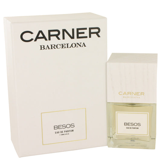 Besos by Carner Barcelona Eau De Parfum Spray 3.4 oz for Women