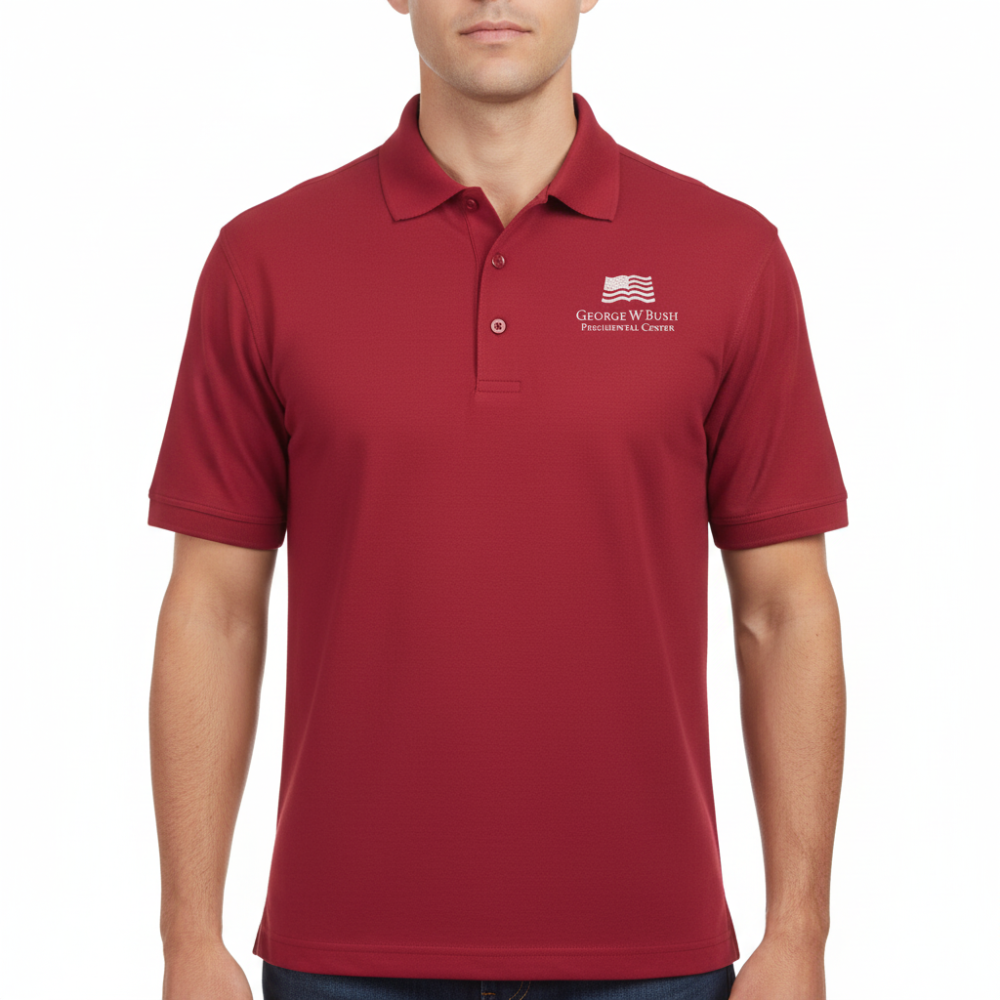 George W. Bush Presidential Center Polo