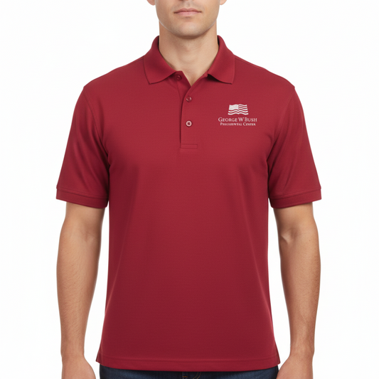 George W. Bush Presidential Center Polo
