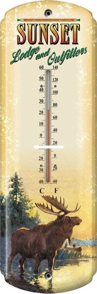 13510 - THERMOMETER MOOSE