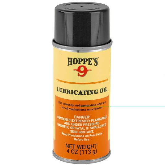 Hoppes #9 Lube Oil Aerosol 4oz