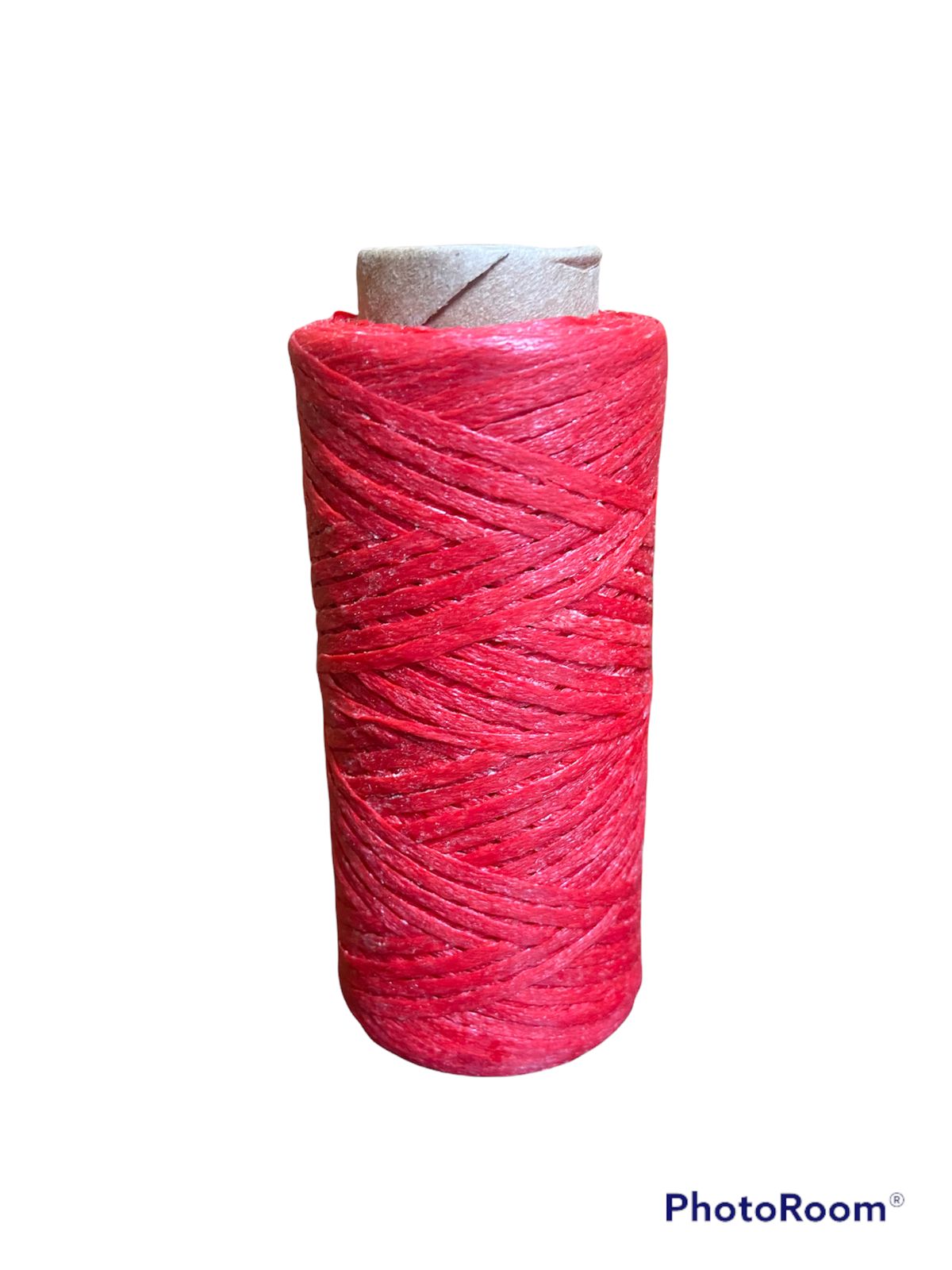 RED WAX TIE STRING 500 MTS