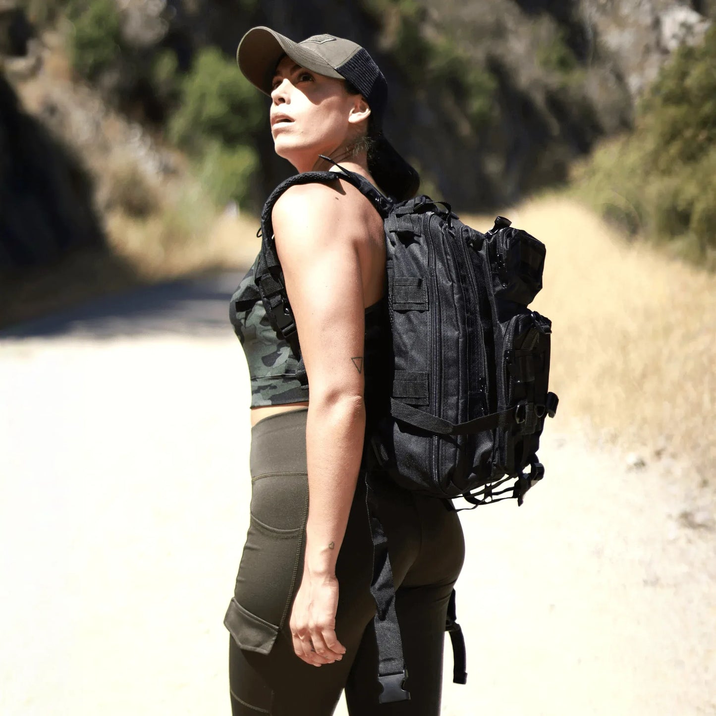 JupiterGear 25L Unisex Backpack Molle Bag Rucksack Range Bag