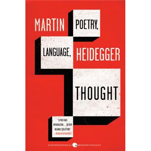 Poetry, Language, Thought