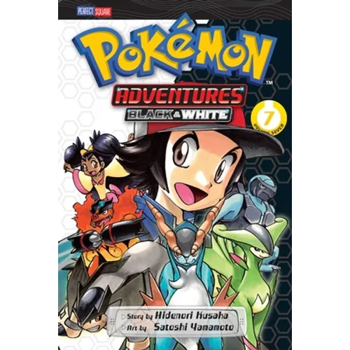 Pokémon Adventures: Black and White, Vol. 7