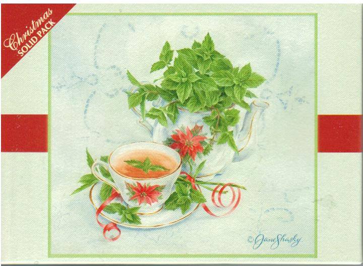 H14064 CHRISTMAS PEPPERMINT TEA - KJV