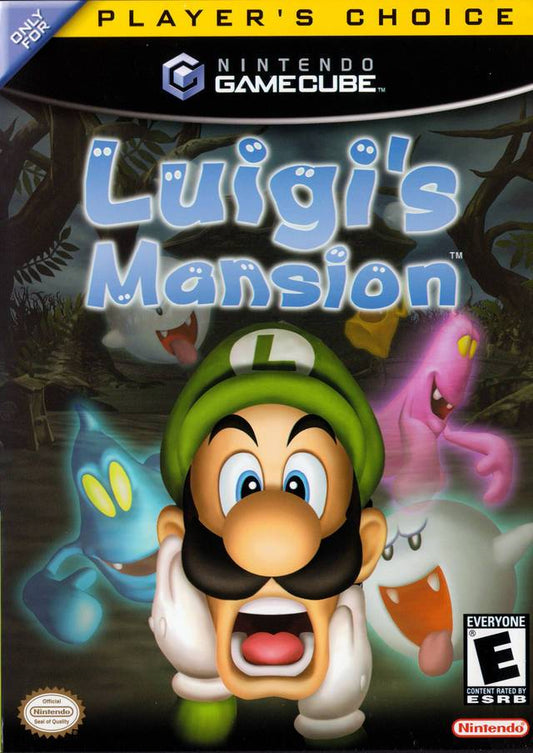Luigi's Mansion (Player's Choice) (Gamecube)