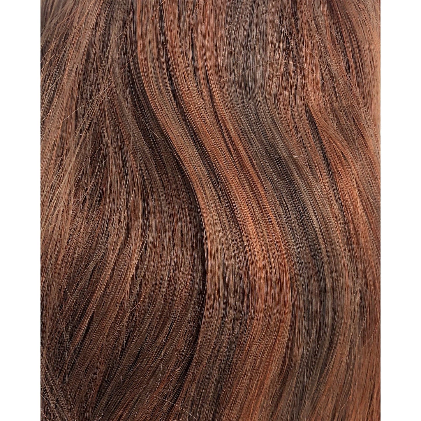 VIP Collection Synthetic Clip-In Extensions / Onyx Style