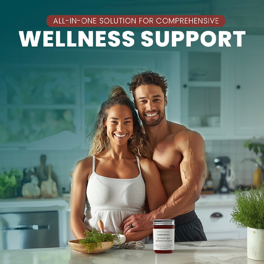 Organic Dragon Fruit Infused Sea Moss Gel