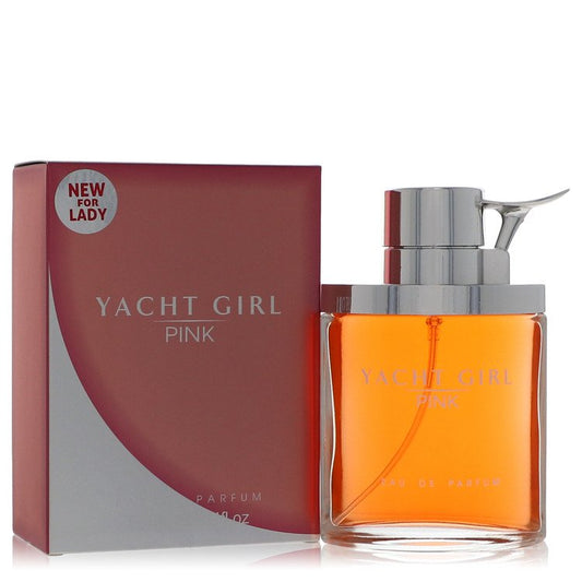 Yacht Girl Pink by Myrurgia Eau De Parfum Spray 3.4 oz for Women