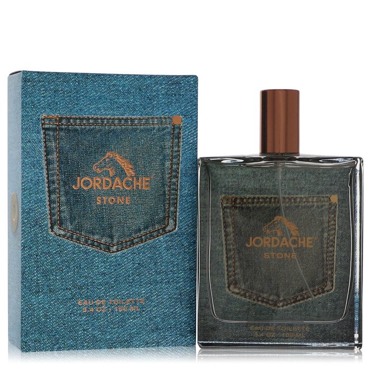 Jordache Stone by Jordache Eau De Toilette Spray 3.4 oz for Men