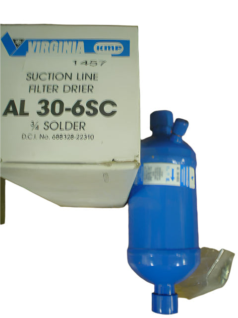 Virginia  KMP AL 30-6SC Filter Drier 3/4 SOLDER
