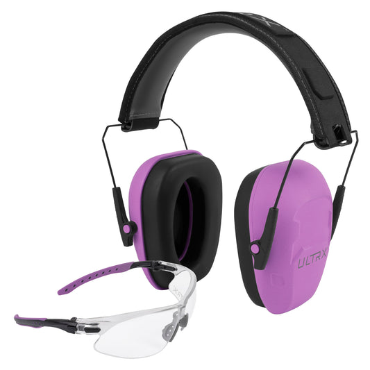 Allen Ultrx Shield Combo Plum