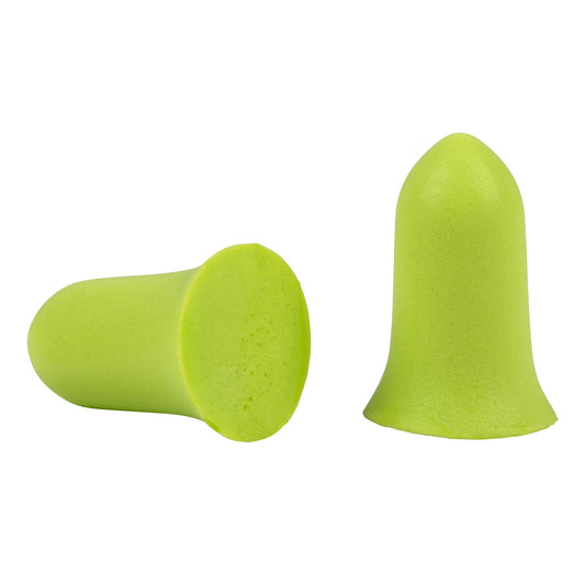 Allen Ultrx Foam Plugs Lime 25 Pair