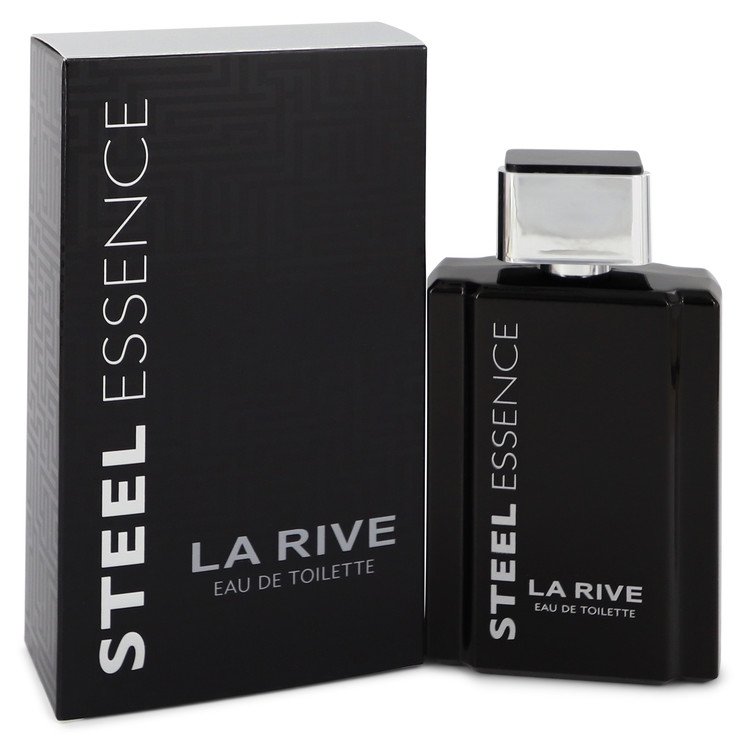 La Rive Steel Essence by La Rive Eau De Toilette Spray 3.3 oz for Men