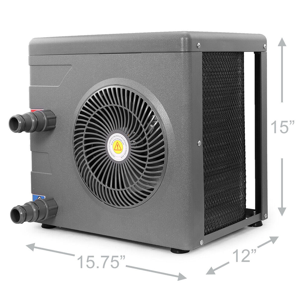 14,8KBTU Premium Above Ground Swimming Pool Heater Pump (SAK97584)