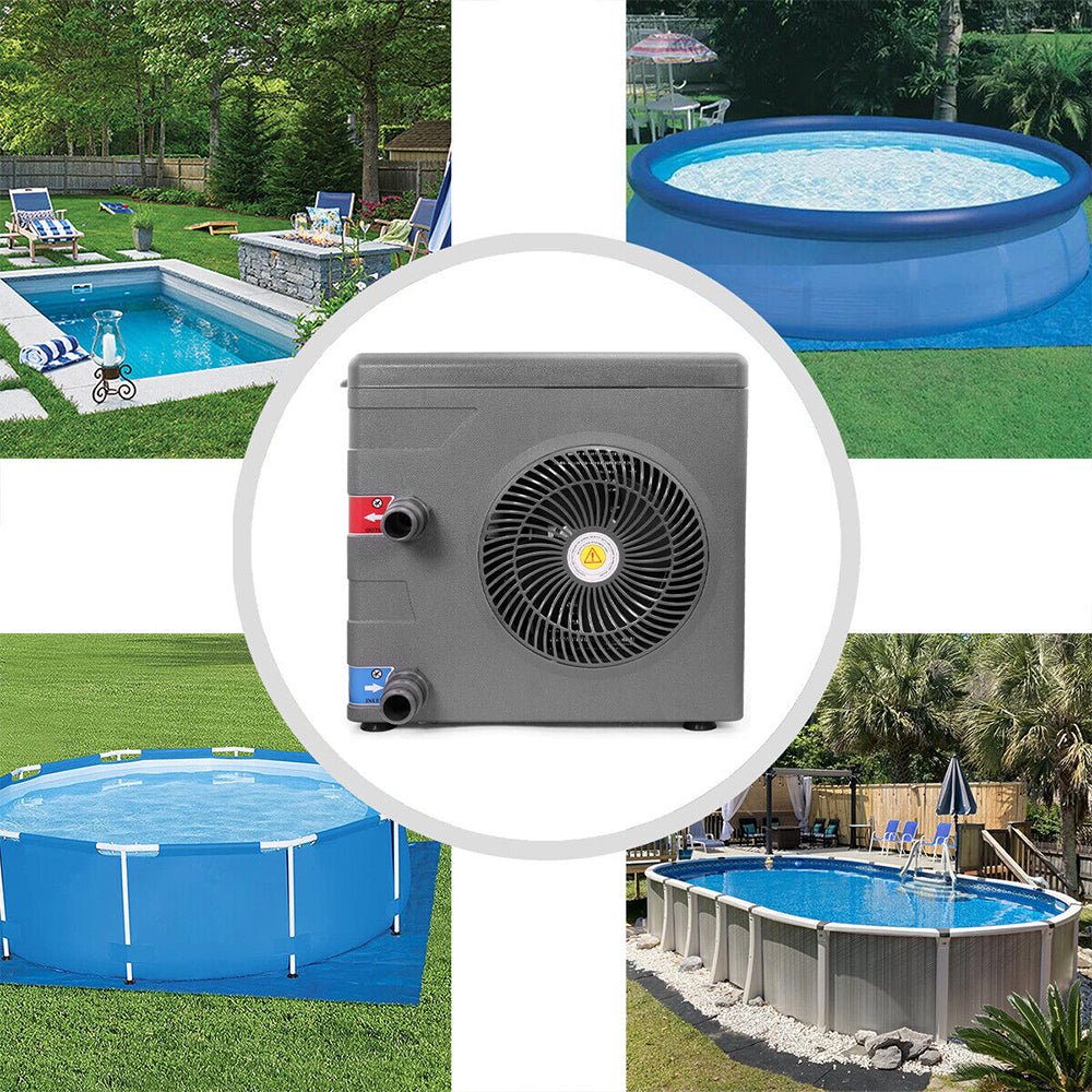 14,8KBTU Premium Above Ground Swimming Pool Heater Pump (SAK97584)