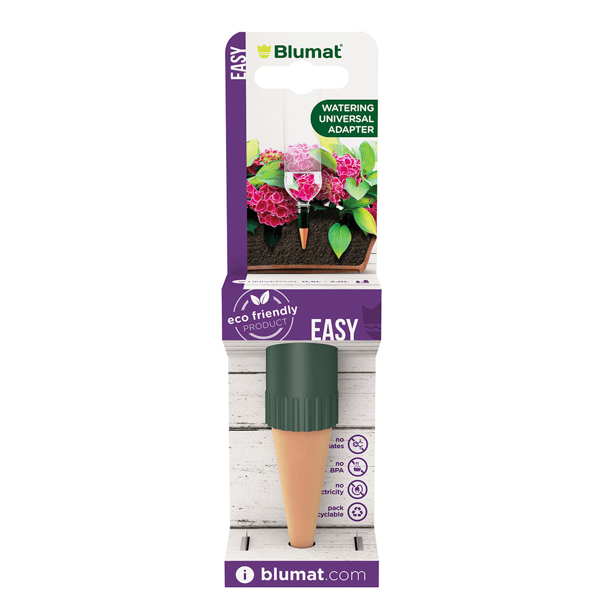 Blumat Easy + Bottle Adapter