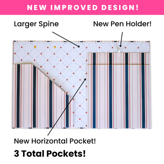 Clipfolio - Gimme Stripes - 2025 Edition