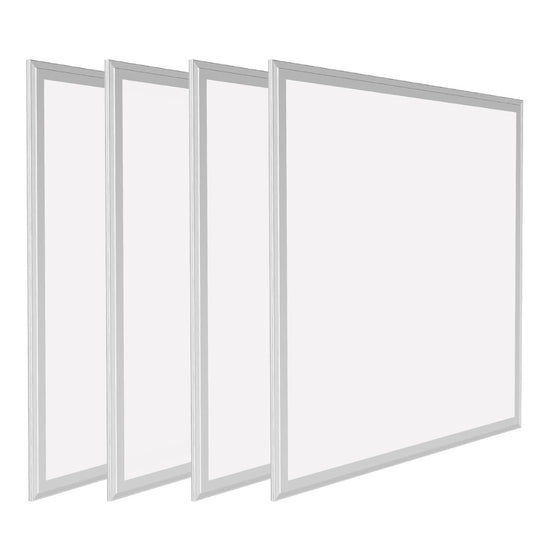 2x2 LED Flat Panel Light 40W 4400LM 4000K 5000K 0-10V Dimmable Surface Mount Edge-Lit Drop Ceiling Lights for Commerical Place ETL DLC Listed