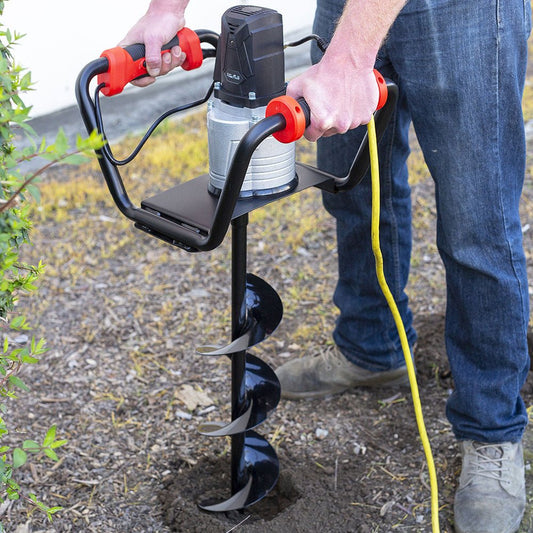 1500W Electric Post Hole Digger Auger With 6" Auger Bit (SAK14785)