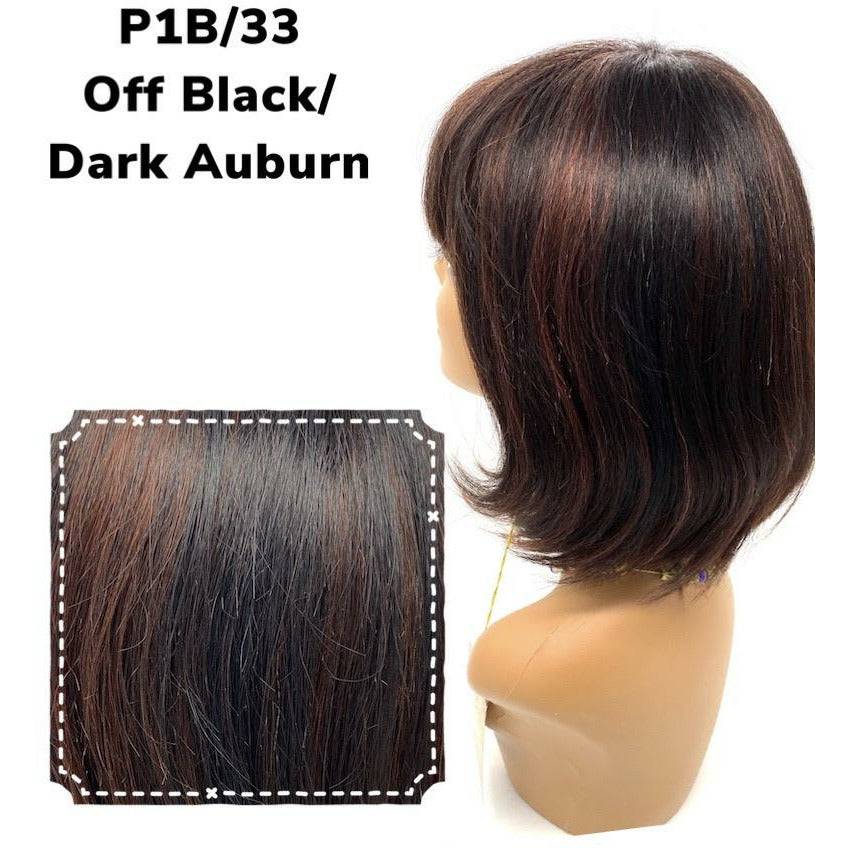 Unique's 100% Human Hair Full Wig / Style "A8"